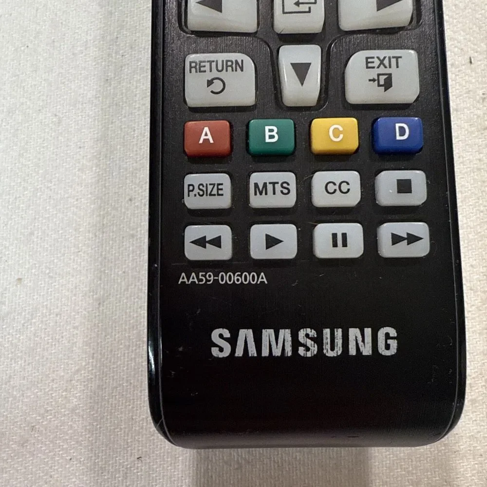 Samsung AA59-00600A Remote‎ Control For TV Sub BN59-01177A / AA59-00600A Works